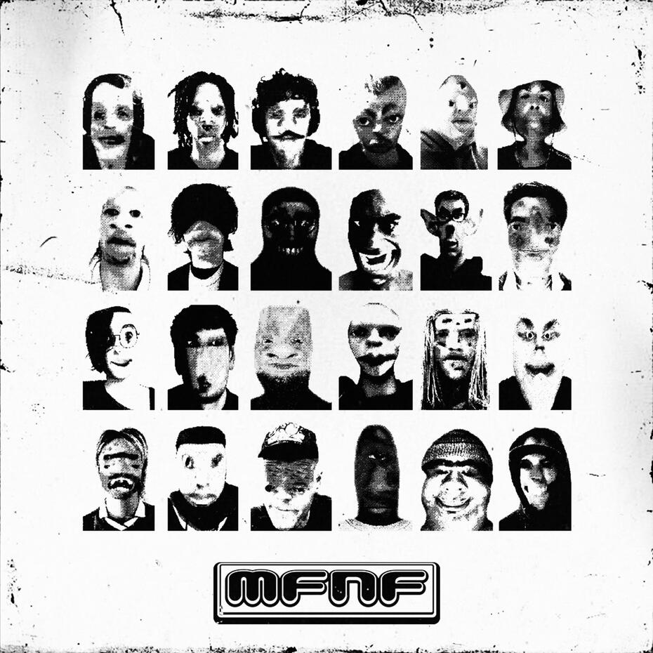 An absolutely stacked collaborative album executively produced and directed by yours truly, under the group title "Make Family Not Friends"